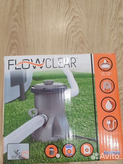 Фильтр насос для бассейна bestway