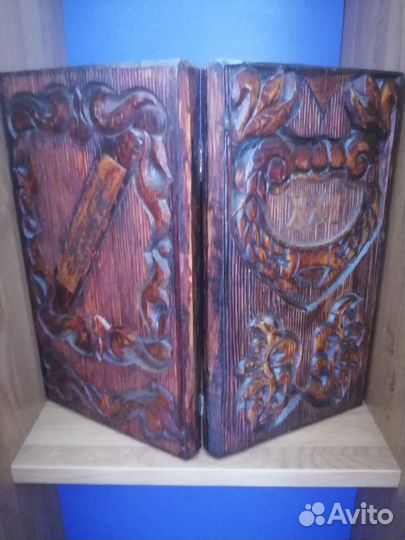 Нарды ручной работы резные