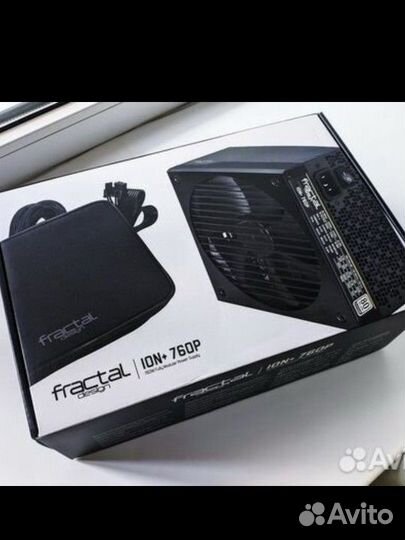 Топовый блок питания с сертификатом платинум