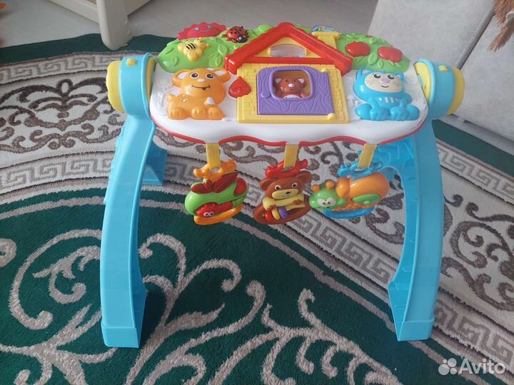 Развивающий столик детский музыкальный