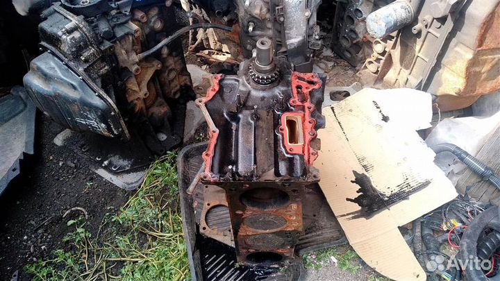 Двс без головки Opel Omega A