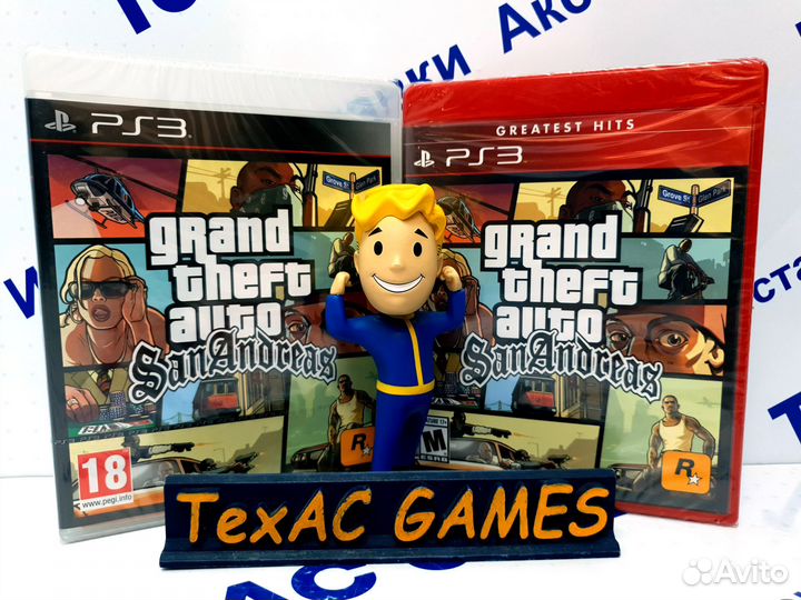 GTA: San Andreas PS3