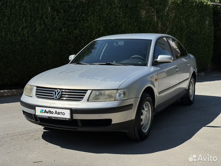 Volkswagen Passat 1.9 МТ, 1997, 375 000 км
