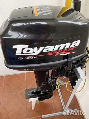 Мотор Toyama 9.8 объявление продам