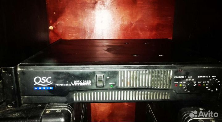 Акустический комплект Rcf +Qsc