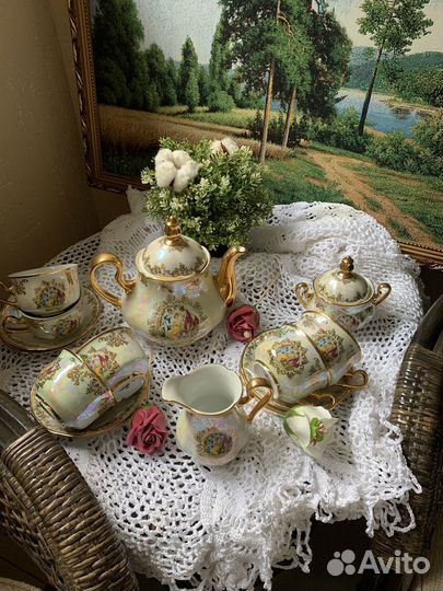 Чайный сервиз мадонна гдр оригинал