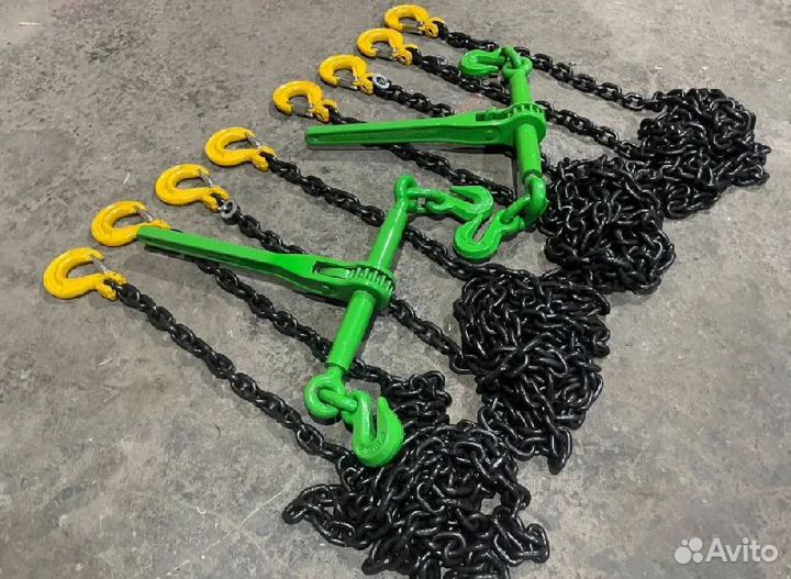 Крепежные цепи стяжка цепная