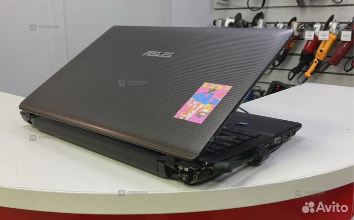 Ноутбук asus E-350/3RAM/320HDD (М100)