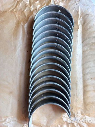 Вкладыши шатунные Газ-53