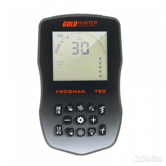 Подводный металлоискатель Gold Hunter T90 11
