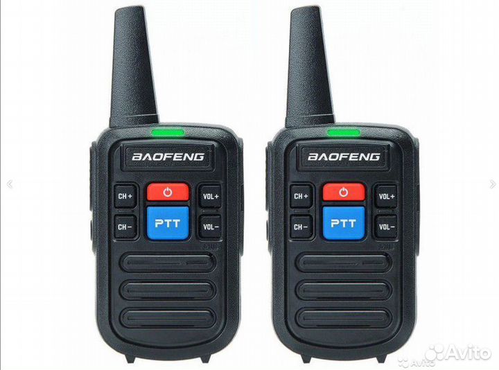 Раций Baofeng BF-C50 комплект 2 шт