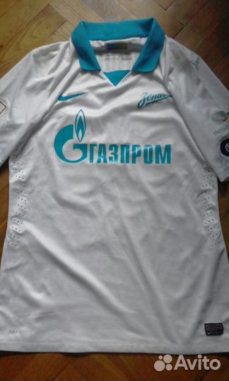 Игровая футболка зенит фк тимощук анатолий капитан