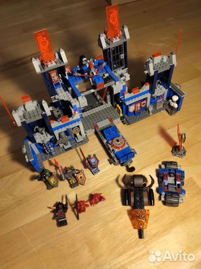Lego Нексо Рыцари. Крепость
