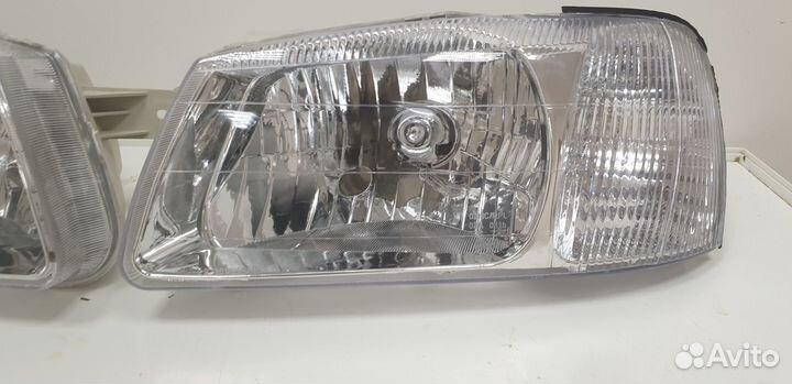 Фара левая hyundai accent тагаз