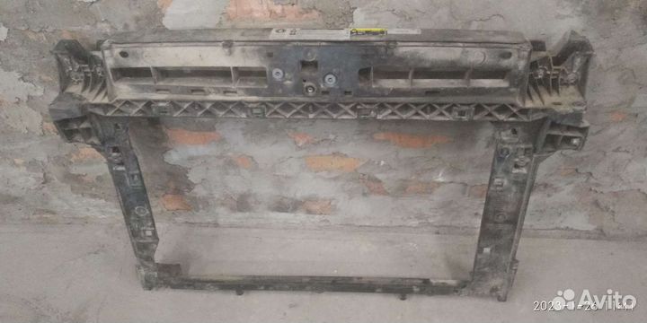 Панель передняя (телевизор) Skoda Kodiaq 1 2016