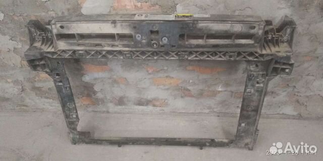 Панель передняя (телевизор) Skoda Kodiaq 1 2016