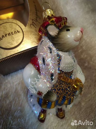 Елочные игрушки ариэль