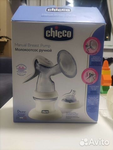 Молокоотсос ручной Chicco
