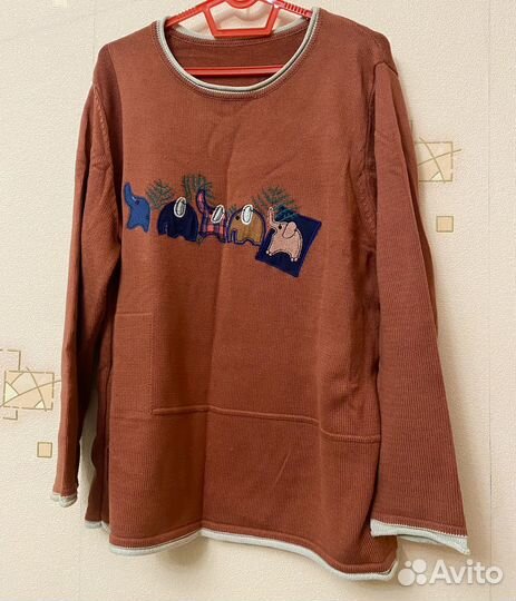 Свитшот женский 46 48 новый