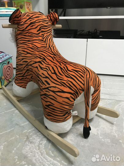 Качалка тигр