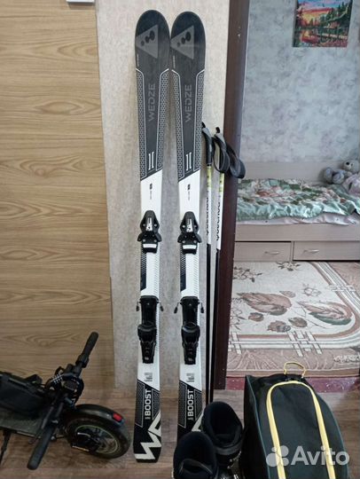 Горные лыжи