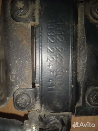 Воздуховод охладителя топлива BMW 5 E39 m47 бмв 5