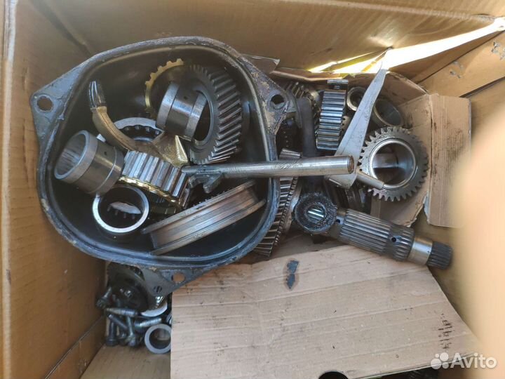 Коробка передач largus jr 5