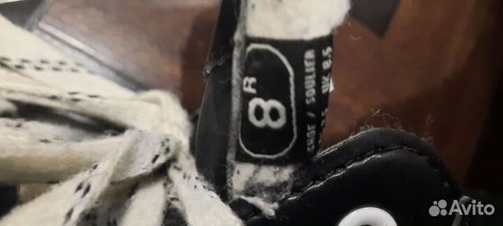 Хоккейные коньки bauer 43 размер