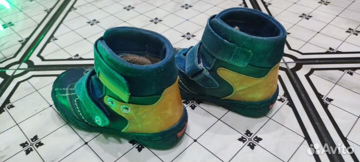 Ботинки детские