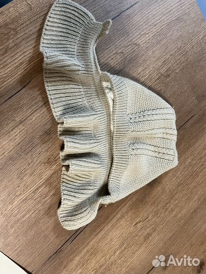 Шапка шлем журавлик