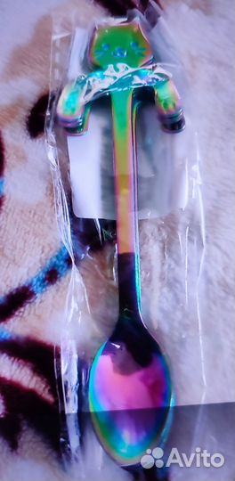 Кофейные ложки в виде котят