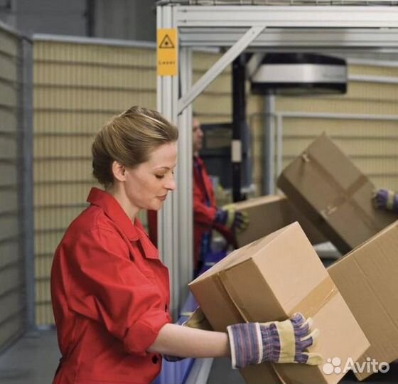 Упаковщики. Вахта