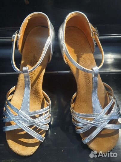 Бальные туфли на латину BD Dance