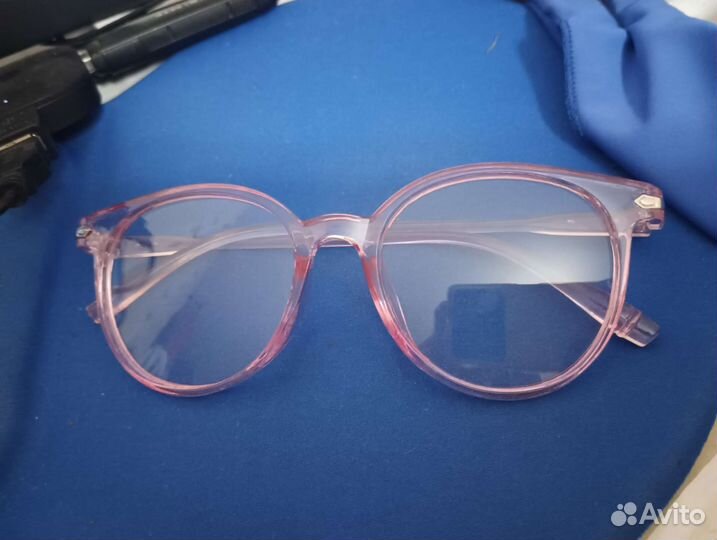 Очки декоративные нулëвки