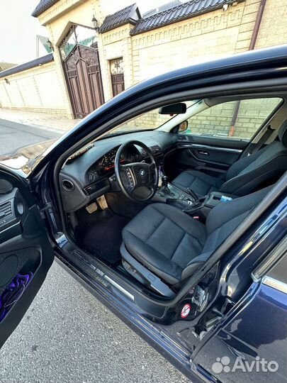 BMW 5 серия 2.5 AT, 2001, битый, 75 000 км