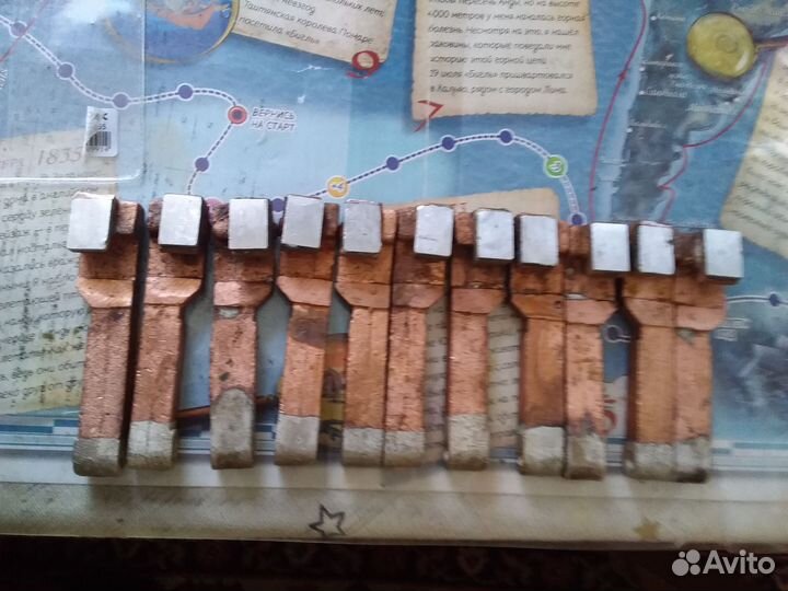 Контакты для командоконтролера с напайкой