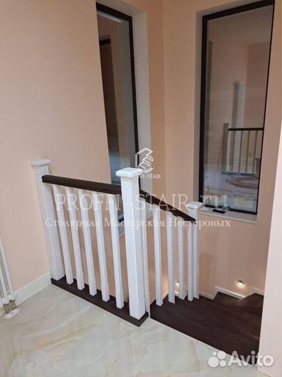 Проектирование, изготовление деревянных лестниц