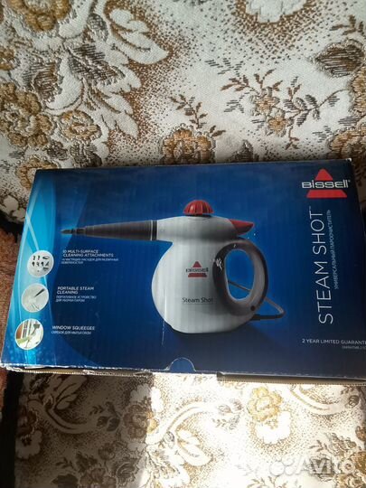 Универсальный пароочиститель