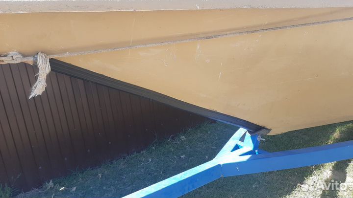 Лодка « рб-870М« с мотором Ямаха 40