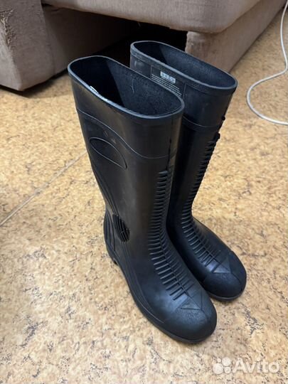 Сапоги резиновые термостойкие