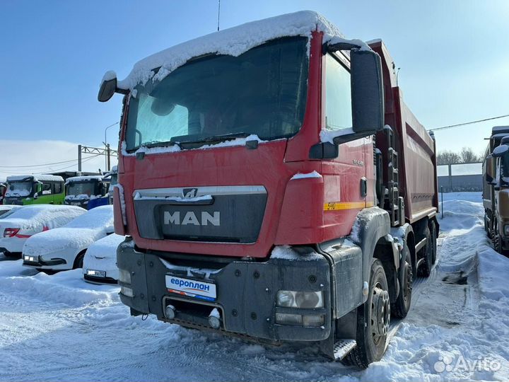 Самосвал 19 м³ MAN TGS 41.400 8x4, 2021