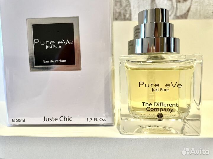 Парфюмерная вода Pure eVe The Different Company