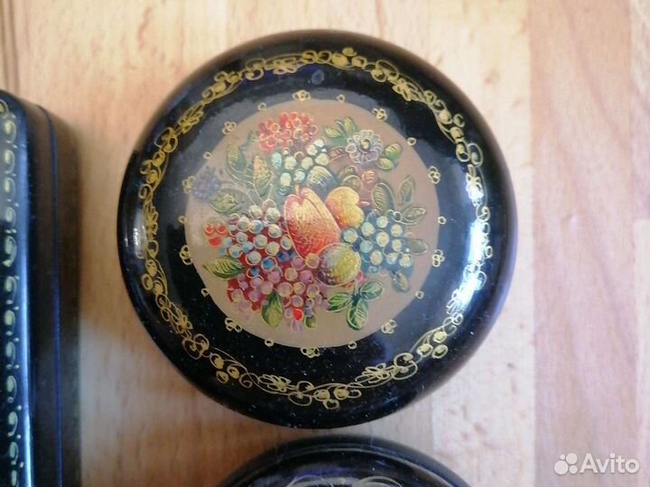 Шкатулки Мстёра