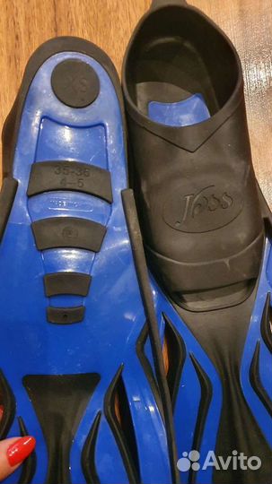 Ласты для плавания 35 36