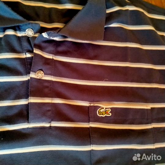 Футболка polo мужская lacoste