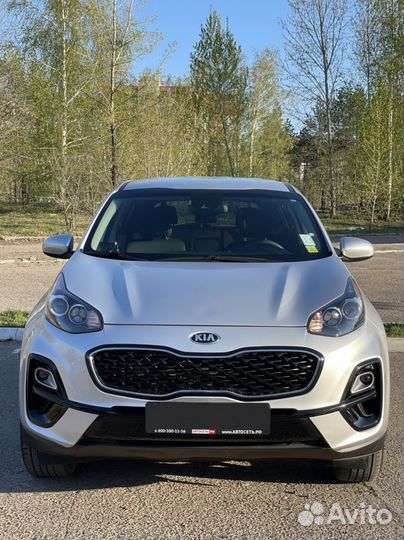 Kia Sportage 2.4 AT, 2019, 39 800 км