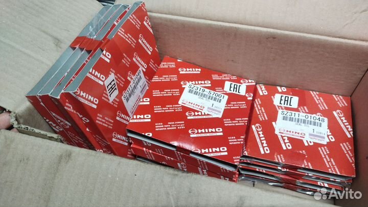 Сальник задней ступицы Хино