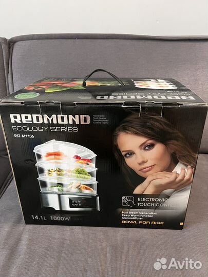 Пароварка Redmond новая