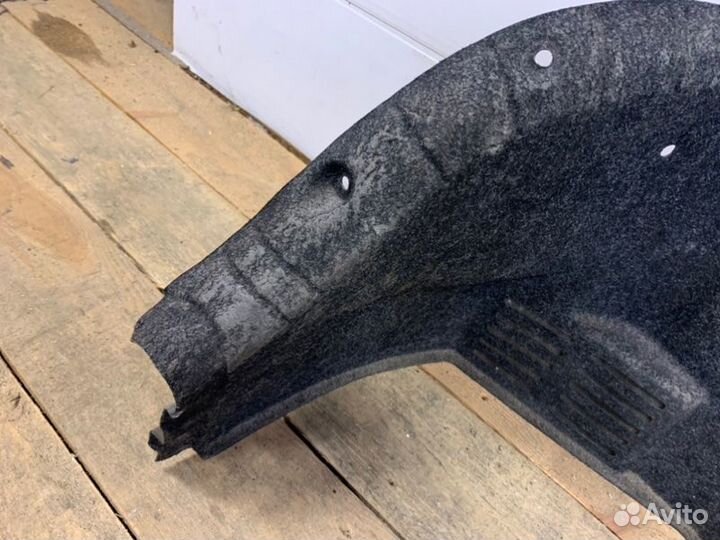 Обшивка багажника Kia Rio седан 1.5 A5D 2000