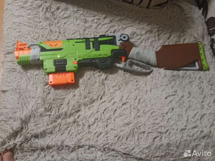 Продам бластер Nerf